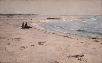 Am Strand von Sele
